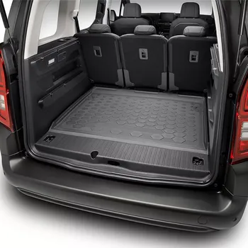 Vana do kufru ORIGINÁLNÍ DÍL TOYOTA Gumová vana do zavazadlového prostoru pro TOYOTA PROACE CITY, VERSO