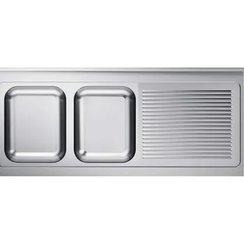 Nerezový dřez CS700 Dřezová deska levá 2 1600