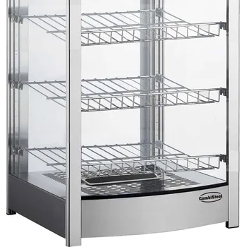 Teplá vitrína CS 7487 97L
