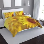 Sablio Povlečení Slunečnice 3 - 140x220 / 90x70
