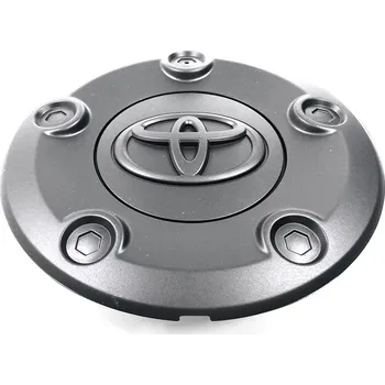 Poklice na kolo ORIGINÁLNÍ DÍL Krytka středu černá na plechový disk, poklička originál TOYOTA Proace a Proace City
