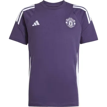 Chlapecké tričko Adidas Dětské tričko MANCHESTER UNITED Tee purple velikost: 164