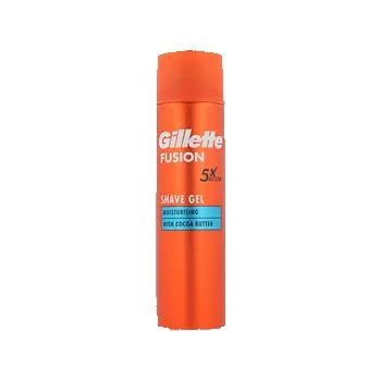 Nestandardní parfém Gillette Fusion 5 Moisturising gel na holení 200 ml M