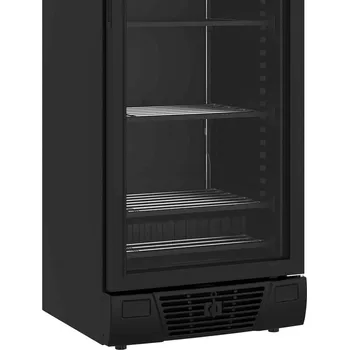 Mraznička prosklená černá CS 7464A 006 382L