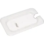 Gastronádoba s víkem 1/9 GN – s prohlubní – Polykarbonát