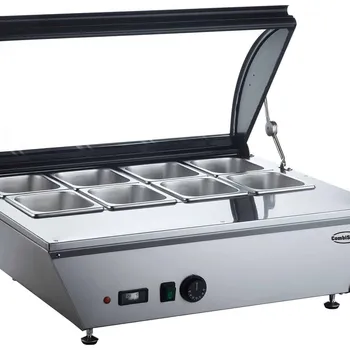 Teplá vitrína CS 67L