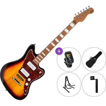 Elektrická kytara PSD Guitars JM-100 SET 2 Sunburst Elektrická kytara