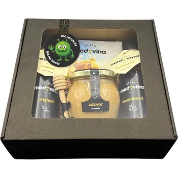 Dárkový potravinový koš Elisa Bič na bacily dárkový box