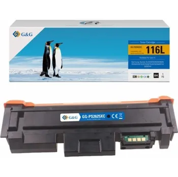 G&G Toner Kompatibilní toner G&G pro Samsung MLT-D116L, NT-PS2625XC, černý, 3000 ks