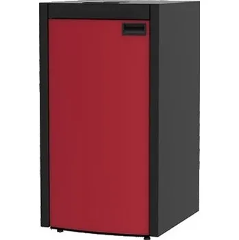 Kotel Alfa Plam ALFA PLAM, peletový kotel s vyměníkem COMMO COMPACT 15 ECO + MONTÁŽ