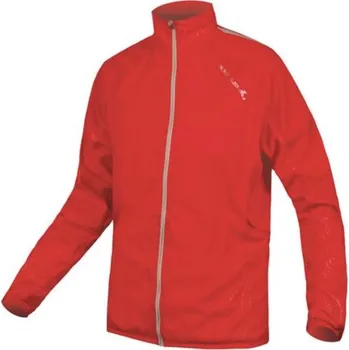 Cyklistická bunda Pánská bunda Endura Pakajak II, červená