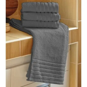 Osuška Polášek froté osuška Ema tmavě šedá 70x140 cm