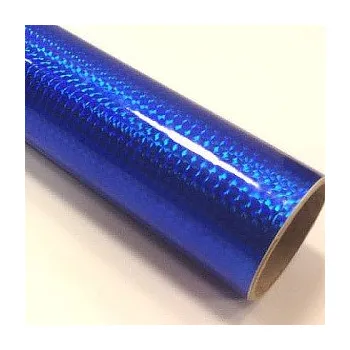 Polep vozidla Fantasy 1/4 mosaic royal blue PRIME, tmavě modrá folie s holografickým efektem (61 x 450 cm) SAMOLEPKA NA AUTO, NÁLEPKA, FÓLIE, POLEP, TUNING, VLASTNÍ TEXT, TISK, AUTOSAMOLEPKY.cz, POLEPY, OBRÁZEK, LOGO, 3D STICKERS