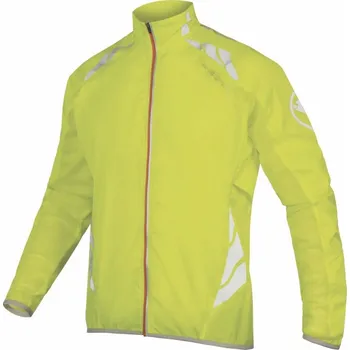 Cyklistická bunda Bunda Endura Lumijak, žlutá