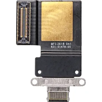 Flex kabel s USB-C napájecím a datovým konektorem pro iPad Pro 11" (2018/2020) / Pro 12,9" (2018/2020) - bílý