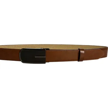 Opasek PENNY BELTS Kožený opasek 35-020-A20-48 hnědý - 100 cm