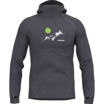 Pánská mikina Crazy Director Man mikina - 0 - šedá - XL