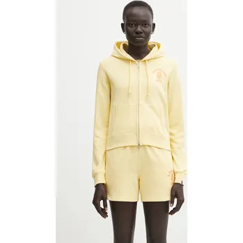 Pánská mikina Bavlněná mikina A Bathing Ape College Hoodie, M, žlutá, 11X