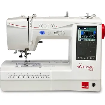 šicí a vyšívací stroj Elna eXpressive 808
