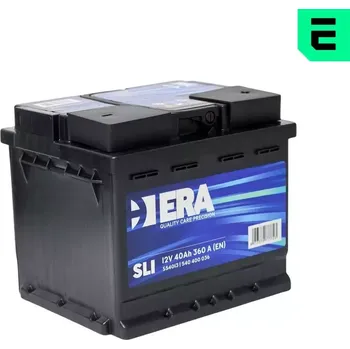 Autobaterie ERA Startovací baterie ERA S54013