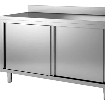 CS600 Pracovní stůl 7452 posuvné dveře 1600 s lemem