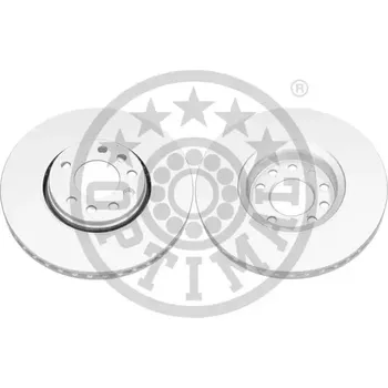 Brzdový kotouč OPTIMAL Brzdový kotouč COATED - 302 mm OPT BS-7918C