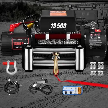 Elektrický naviják 6T /12V /6,8HP