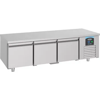 Lednice Chladící podestavba CS700 3dveře 160cm Pro Line