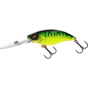 Umělá nástraha Westin Wobler BuzzBite DR Crankbait Floating 6,5 cm 14 g Firetiger