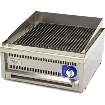 Kuchyňský gril Komerční gril – plynový – dvojitá jednotka – hloubka 60 cm