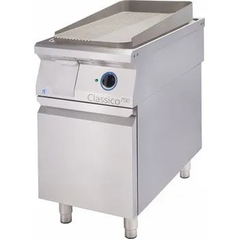 Kuchyňský gril ALBA E-GP-2/700 Elektrická grilovací deska Hladká