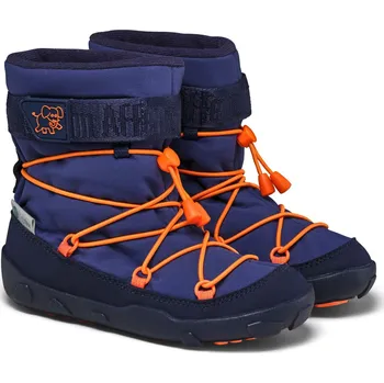 Dívčí sněhule Dětské barefoot sněhule Affenzahn Snow Boot Vegan Snowy Elephant - vel. 21