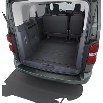 Vana do kufru ORIGINÁLNÍ DÍL TOYOTA Plastový koberec do zavazadlového prostoru pro TOYOTA PROACE, VERSO
