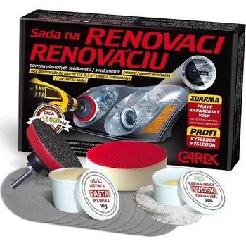 Sada na renovaci skel světlometů CAREX V2.0 (CAREXSNSM, 90708)S1