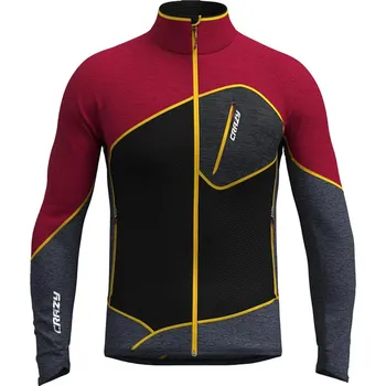 Pánská mikina Crazy Flame Man mikina - 0 - multicolour - M