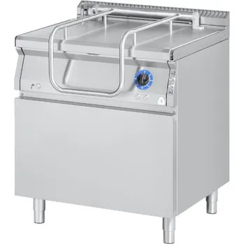 Vařič ALBA GBP 80/900 Plynová pánev 80 l s el. zdvihem