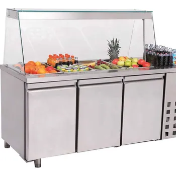 Lednice Saladeta CS700 7489A 5155 4×1/1GN