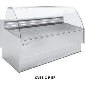 Chladící pult obslužný na ryby CVES-925-C-P-EF