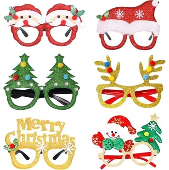 Sportovní čelenka 6 kusů vánočních brýlí