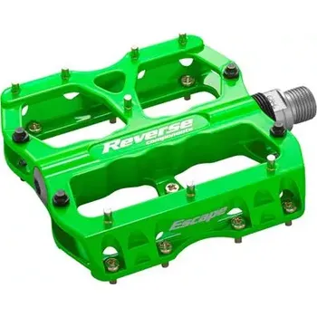Pedál na kolo Reverse Pedály Reverse Escape barva fluo zelená