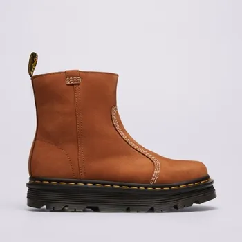 Dámská zimní obuv Dr.martens Zebzag Rigger Boot Warm Lined Hnědá 40