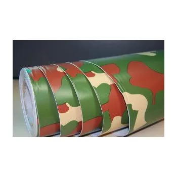 Polep vozidla MASKÁČOVÁ FOLIE 3D ZELENÁ (CAMOUFLAGE FOREST) (152cm x 4,5m) SAMOLEPKA NA AUTO, NÁLEPKA, FÓLIE, POLEP, TUNING, VLASTNÍ TEXT, TISK, AUTOSAMOLEPKY.cz, POLEPY, OBRÁZEK, LOGO, 3D STICKERS