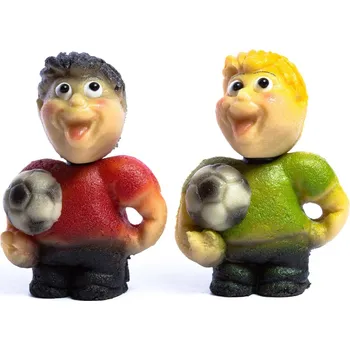 Čokoláda Frischmann Fotbalista z marcipánu