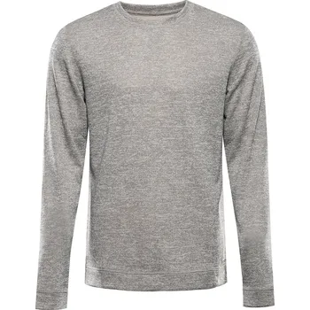 Pánské triko ALPINE PRO Brek šedé Velikost: XS