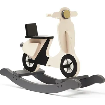 Houpací kůň Kid's Concept Houpací motorka (skútr) barva: světle béžová