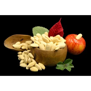 Sušená potravina Koření Skýpala Mandle loupané celé 23/25 Hmotnost: 250 g