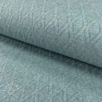 Pletenina jacquard Diamond ocean blue