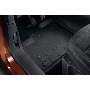 autokoberec ORIGINÁLNÍ DÍL CITROËN - PEUGEOT Sada předních a zadních gumových koberců pro Peugeot Rifter - Partner (1627795680)