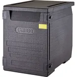 Termoizolační box Cam GoBox s předním plněním pro nádoby, bez drážek, Cambro, 155 l