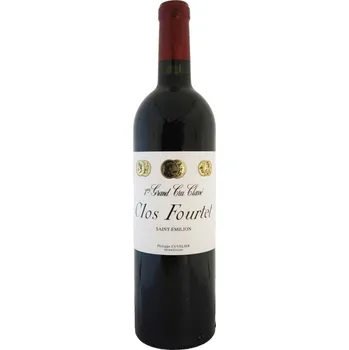 Víno CHATEAU CLOS FOURTET, 2018, Premier Grand Cru Classé B, 0.75 l